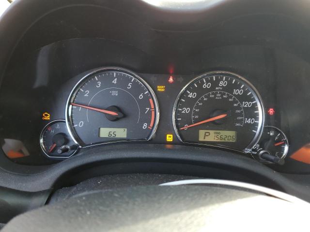 2T1BU4EE0BC588225 - 2011 TOYOTA COROLLA BASE BLACK photo 9