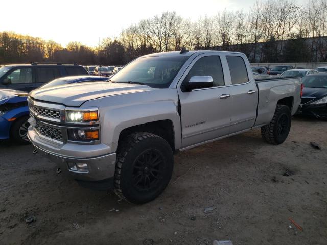 1GCVKSECXFZ420691 - 2015 CHEVROLET SILVERADO K1500 LTZ SILVER photo 1