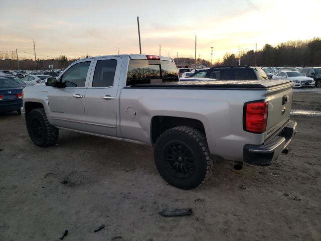 1GCVKSECXFZ420691 - 2015 CHEVROLET SILVERADO K1500 LTZ SILVER photo 2