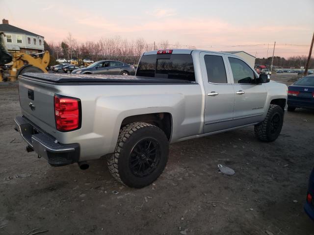 1GCVKSECXFZ420691 - 2015 CHEVROLET SILVERADO K1500 LTZ SILVER photo 3