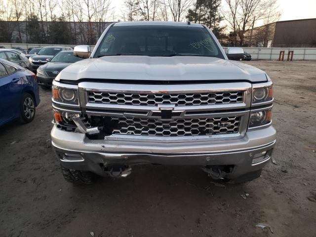 1GCVKSECXFZ420691 - 2015 CHEVROLET SILVERADO K1500 LTZ SILVER photo 5