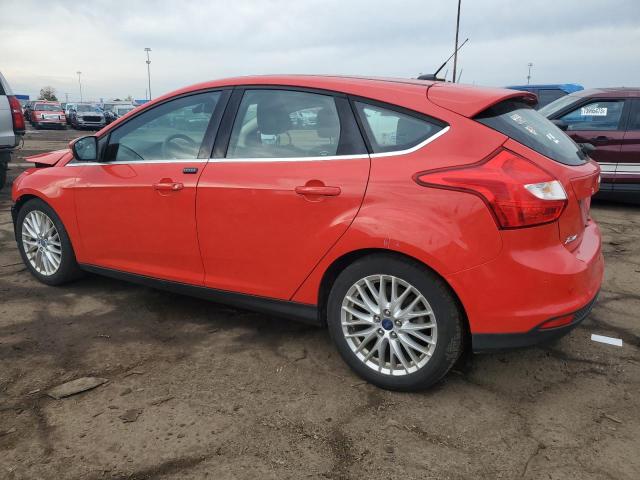 1FAHP3M24CL283278 - 2012 FORD FOCUS SEL RED photo 2