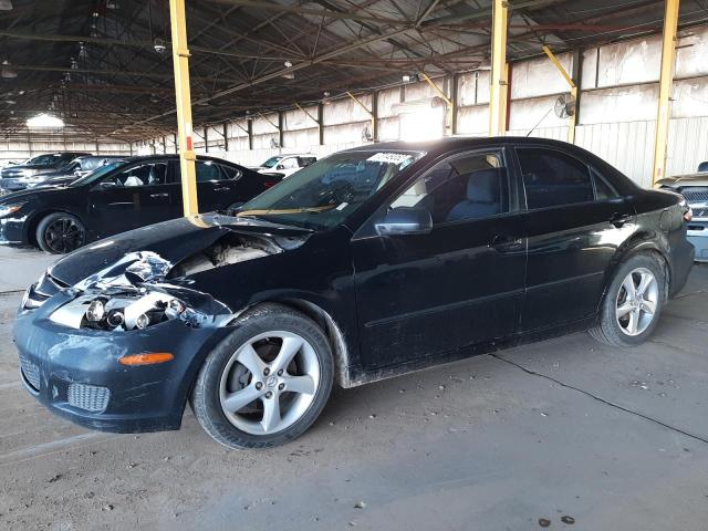 1YVHP80C785M35775 - 2008 MAZDA 6 I BLACK photo 1