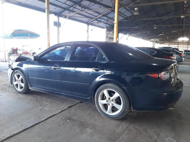 1YVHP80C785M35775 - 2008 MAZDA 6 I BLACK photo 2