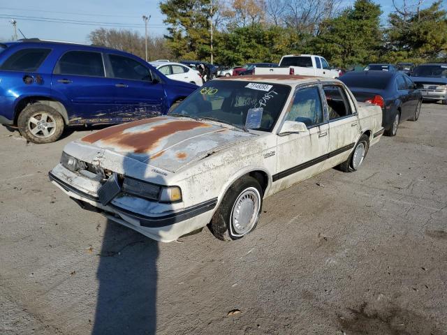 1G3AJ51R5KG346681 - 1989 OLDSMOBILE CUTLASS CI WHITE photo 1
