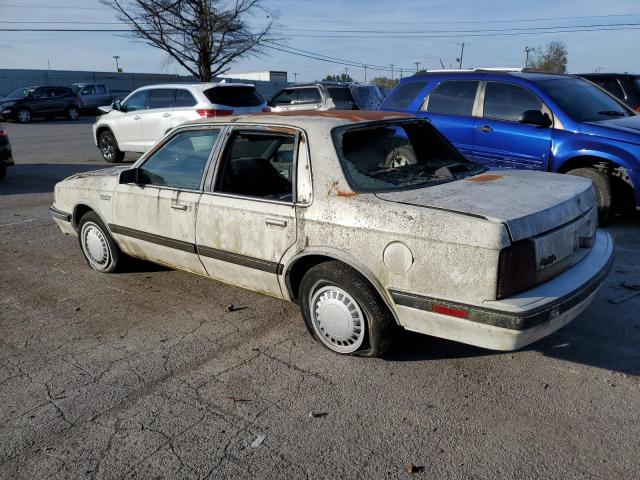 1G3AJ51R5KG346681 - 1989 OLDSMOBILE CUTLASS CI WHITE photo 2