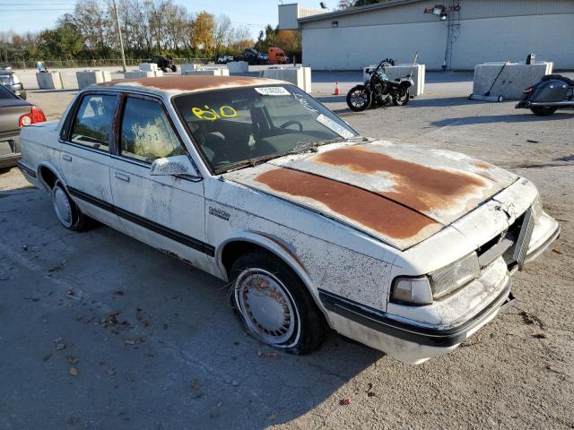 1G3AJ51R5KG346681 - 1989 OLDSMOBILE CUTLASS CI WHITE photo 4