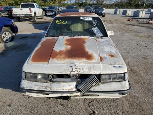 1G3AJ51R5KG346681 - 1989 OLDSMOBILE CUTLASS CI WHITE photo 5