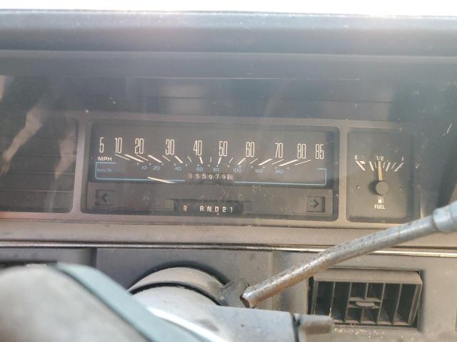 1G3AJ51R5KG346681 - 1989 OLDSMOBILE CUTLASS CI WHITE photo 9