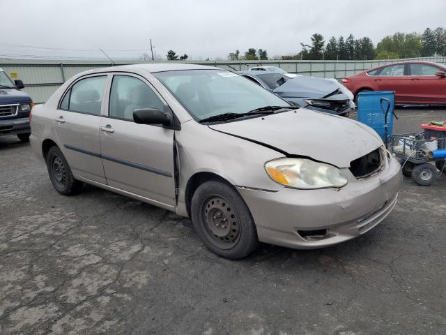 1NXBR32E23Z158406 - 2003 TOYOTA COROLLA CE TAN photo 4