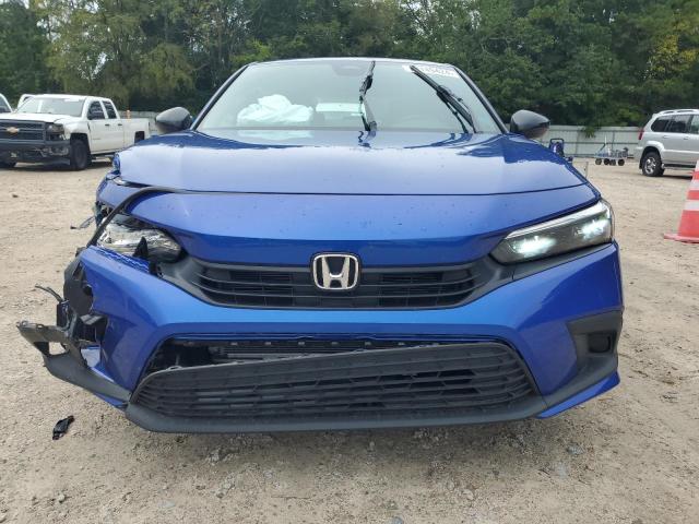 2HGFE2F58RH512111 - 2024 HONDA CIVIC SPORT BLUE photo 5