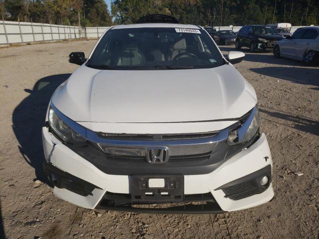 2HGFC3B76GH361284 - 2016 HONDA CIVIC EXL WHITE photo 5