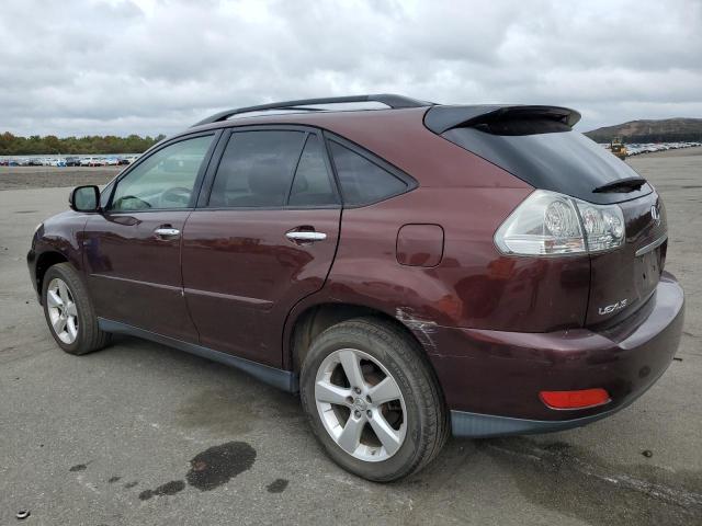 JTJGK31U999852204 - 2009 LEXUS RX 350 MAROON photo 2