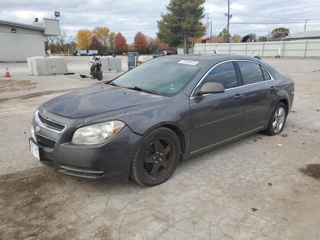 1G1ZC5EB8A4165173 - 2010 CHEVROLET MALIBU 1LT GRAY photo 1