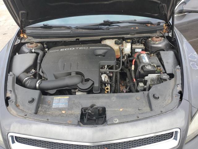 1G1ZC5EB8A4165173 - 2010 CHEVROLET MALIBU 1LT GRAY photo 11