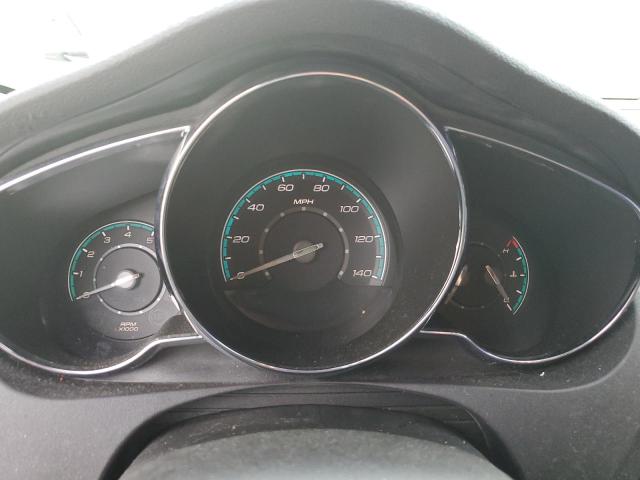 1G1ZC5EB8A4165173 - 2010 CHEVROLET MALIBU 1LT GRAY photo 9