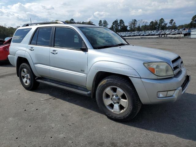 JTEZU14R840039589 - 2004 TOYOTA 4RUNNER SR5 GRAY photo 4