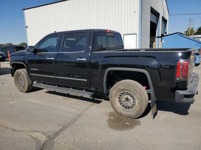 3GTU2NEC0JG521826 - 2018 GMC SIERRA K1500 SLT BLACK photo 2