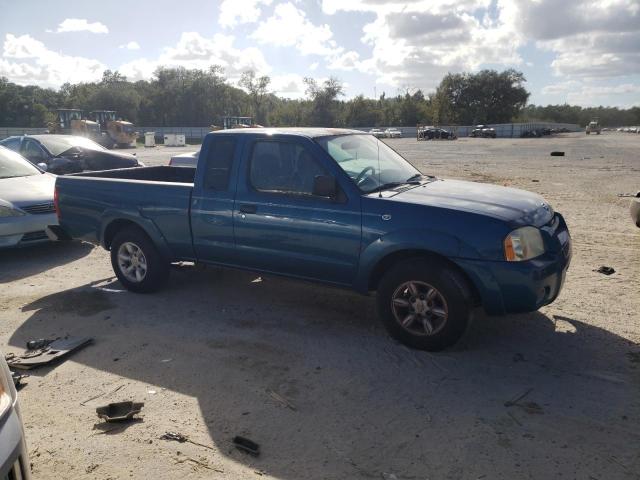 1N6DD26S81C381510 - 2001 NISSAN FRONTIER KING CAB XE BLUE photo 4