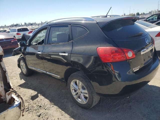 JN8AS5MT8FW654562 - 2015 NISSAN ROGUE SELE S BLACK photo 2