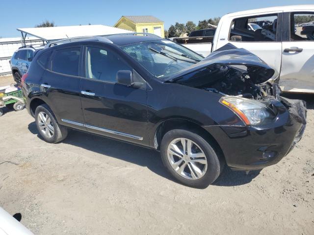 JN8AS5MT8FW654562 - 2015 NISSAN ROGUE SELE S BLACK photo 4