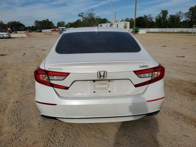 1HGCV1F11JA019738 - 2018 HONDA ACCORD LX WHITE photo 6