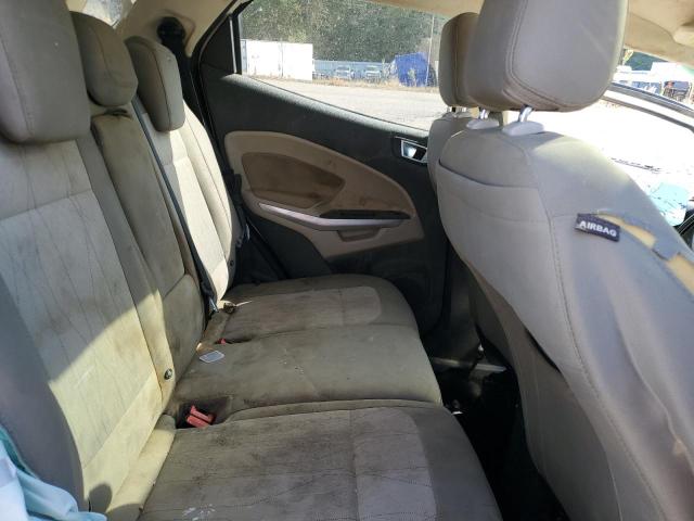 MAJ3P1TE1JC210473 - 2018 FORD ECOSPORT SE WHITE photo 11