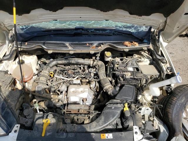MAJ3P1TE1JC210473 - 2018 FORD ECOSPORT SE WHITE photo 12