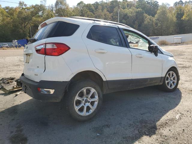 MAJ3P1TE1JC210473 - 2018 FORD ECOSPORT SE WHITE photo 3
