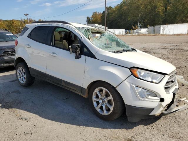 MAJ3P1TE1JC210473 - 2018 FORD ECOSPORT SE WHITE photo 4