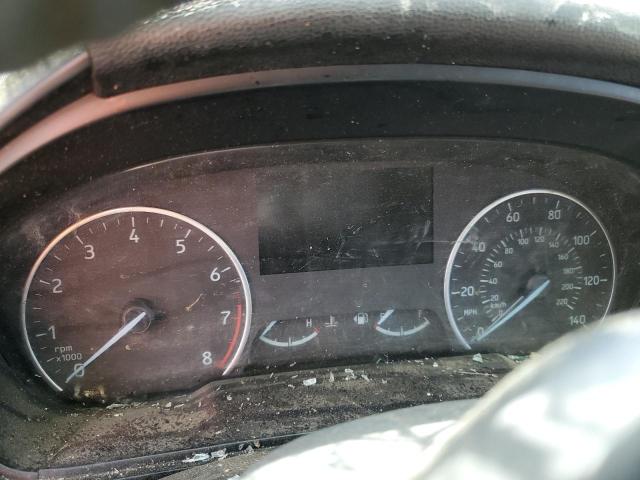 MAJ3P1TE1JC210473 - 2018 FORD ECOSPORT SE WHITE photo 9