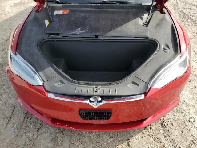 5YJSA1E18GF145151 - 2016 TESLA MODEL S 红色 照片 11