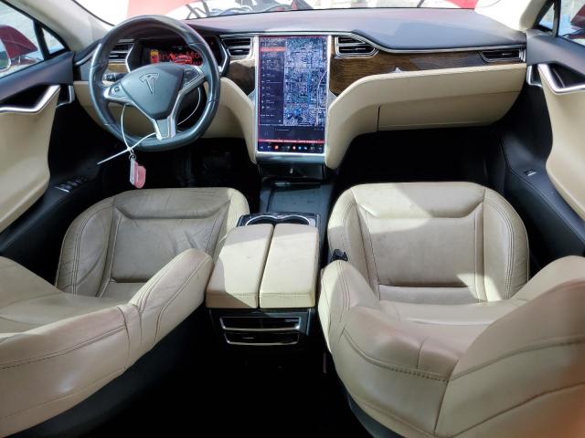 5YJSA1E18GF145151 - 2016 TESLA MODEL S 红色 照片 8