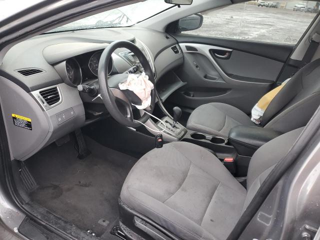 5NPDH4AE9DH413944 - 2013 HYUNDAI ELANTRA GLS GRAY photo 7