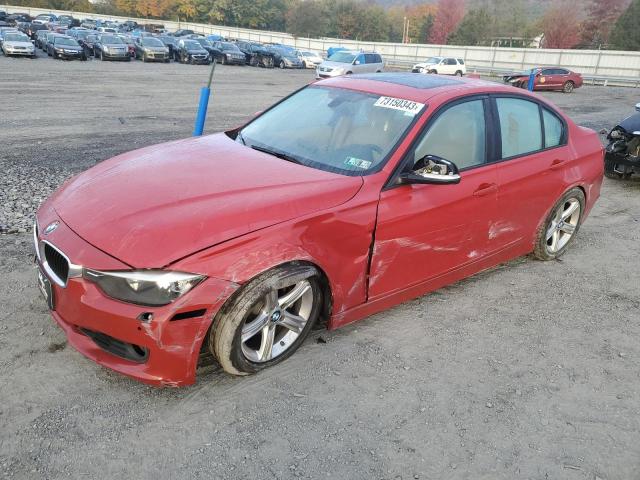 WBA3B5C58EP543863 - 2014 BMW 328 XI SULEV RED photo 1