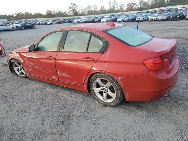 WBA3B5C58EP543863 - 2014 BMW 328 XI SULEV RED photo 2