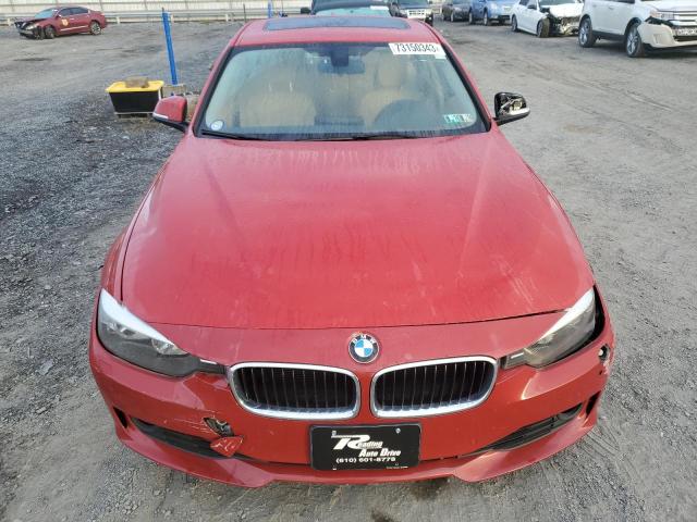 WBA3B5C58EP543863 - 2014 BMW 328 XI SULEV RED photo 5