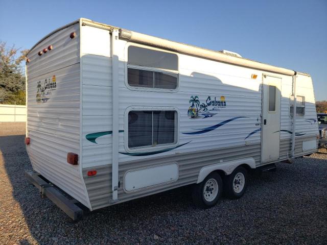 4YDT2492033104300 - 2003 KEYSTONE CABANA WHITE photo 4