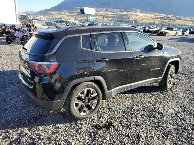 3C4NJDDB6HT633526 - 2017 JEEP COMPASS TRAILHAWK BLACK photo 3