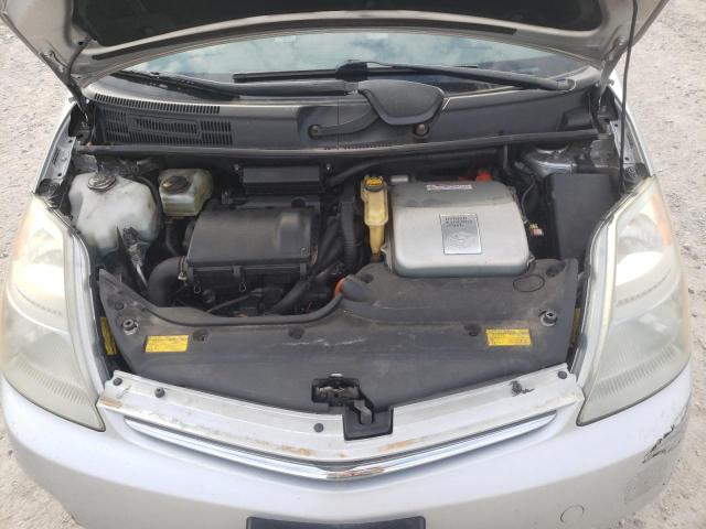 JTDKB20U187722355 - 2008 TOYOTA PRIUS SILVER photo 11