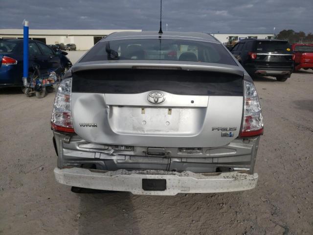 JTDKB20U187722355 - 2008 TOYOTA PRIUS SILVER photo 6