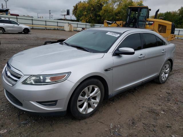 1FAHP2EW0BG160483 - 2011 FORD TAURUS SEL SILVER photo 1