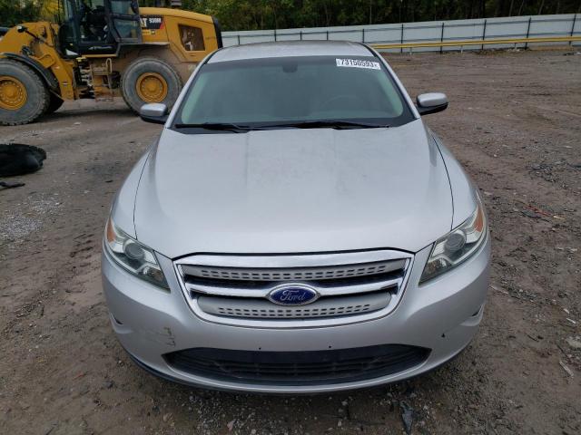 1FAHP2EW0BG160483 - 2011 FORD TAURUS SEL SILVER photo 5