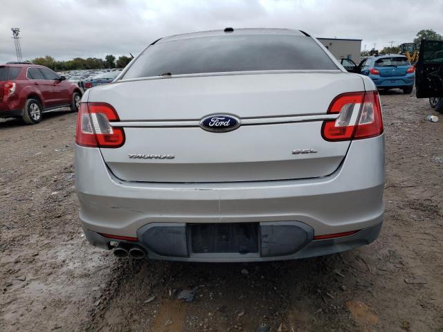 1FAHP2EW0BG160483 - 2011 FORD TAURUS SEL SILVER photo 6