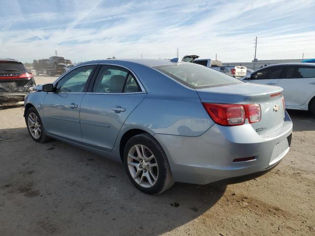 1G11C5SA4DU124603 - 2013 CHEVROLET MALIBU 1LT BLUE photo 2