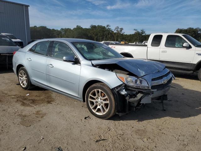 1G11C5SA4DU124603 - 2013 CHEVROLET MALIBU 1LT BLUE photo 4