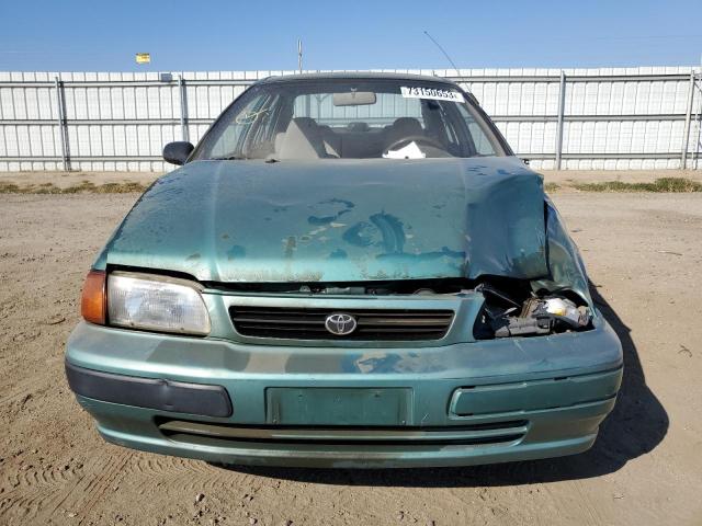 JT2EL56E1S7009290 - 1995 TOYOTA TERCEL DX GREEN photo 5