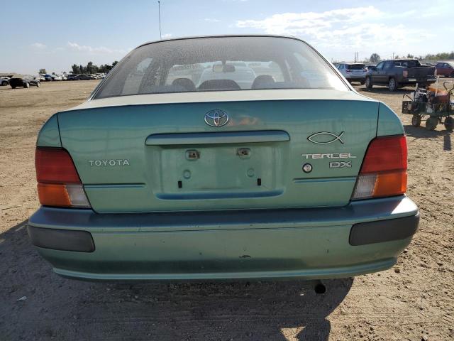 JT2EL56E1S7009290 - 1995 TOYOTA TERCEL DX GREEN photo 6