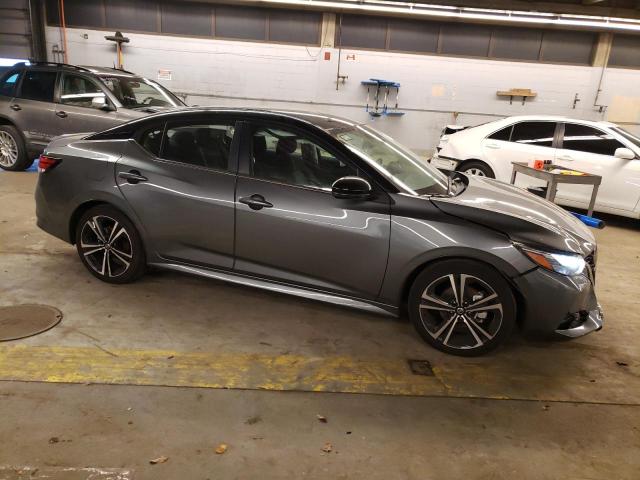 3N1AB8DV1PY228658 - 2023 NISSAN SENTRA SR GRAY photo 4