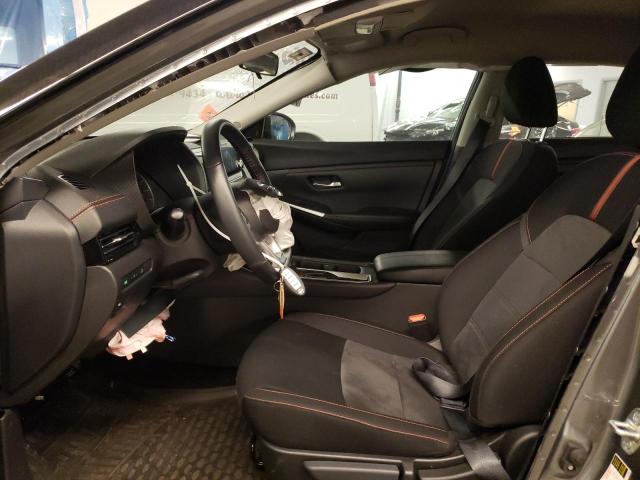 3N1AB8DV1PY228658 - 2023 NISSAN SENTRA SR GRAY photo 7